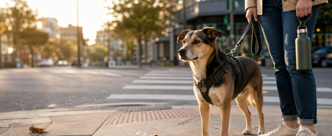 5 Everyday Risks for City Dogs and How to Reduce Them