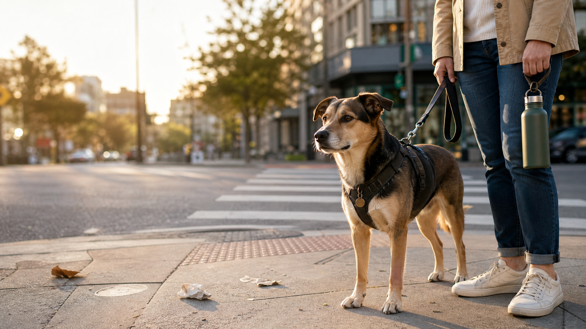 5 Everyday Risks for City Dogs and How to Reduce Them