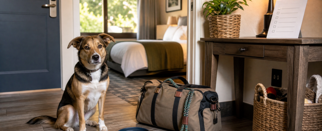 How to Choose Dog-Friendly Travel Accommodations