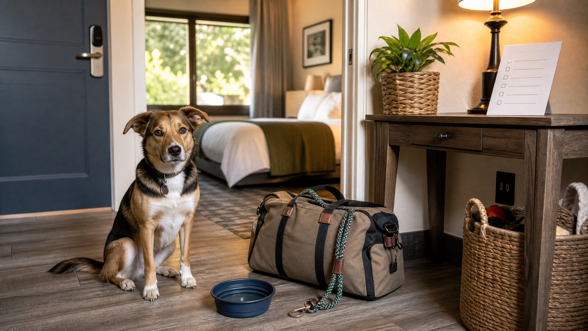 How to Choose Dog-Friendly Travel Accommodations