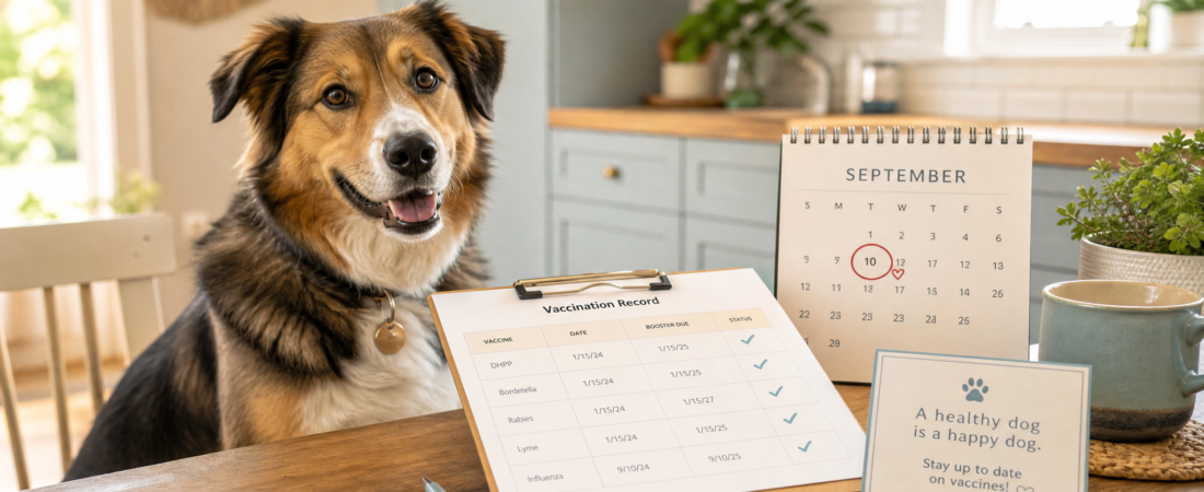 Dog Vaccines: A Plain-English Guide for Owners