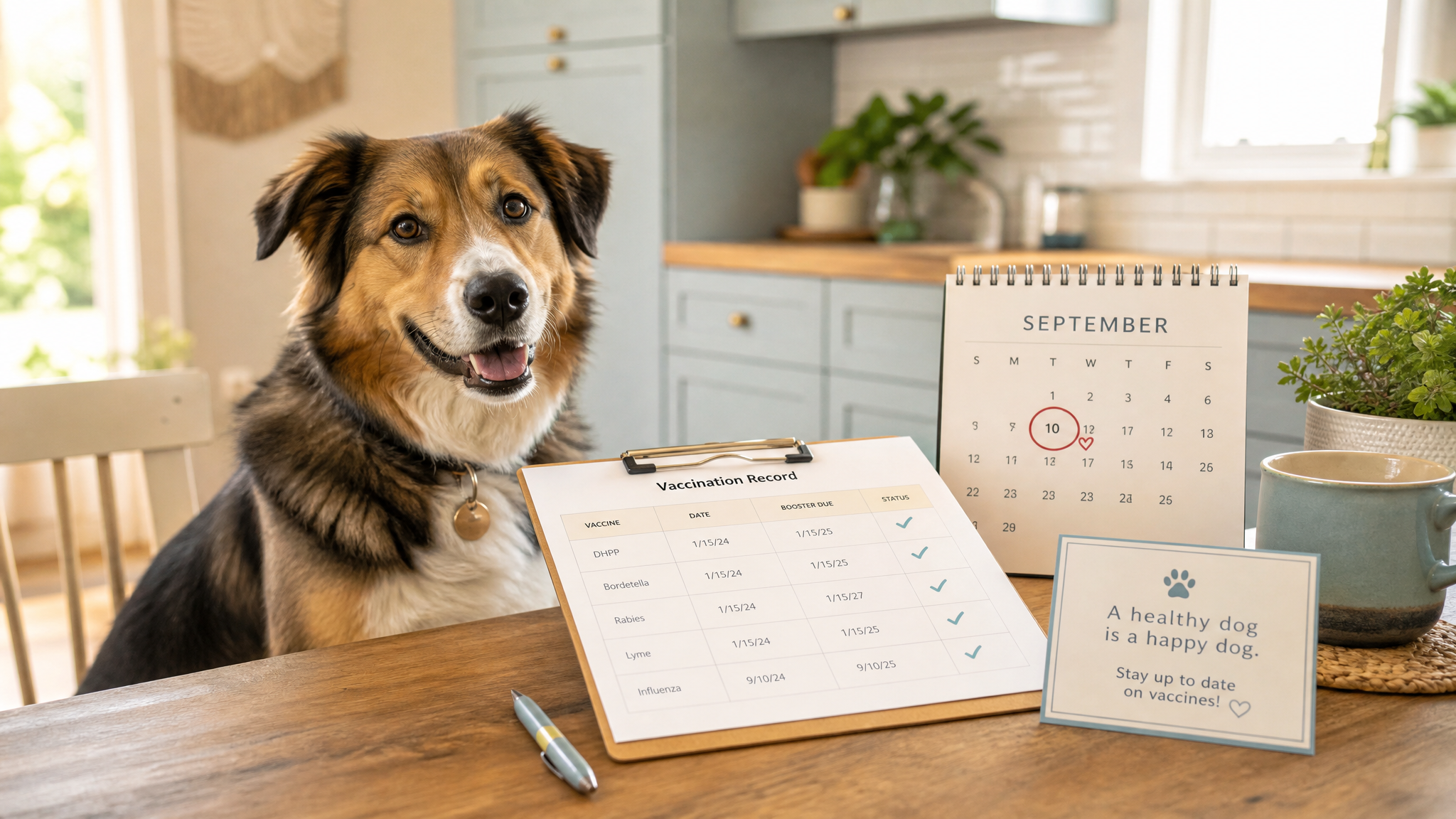 Dog Vaccines: A Plain-English Guide for Owners