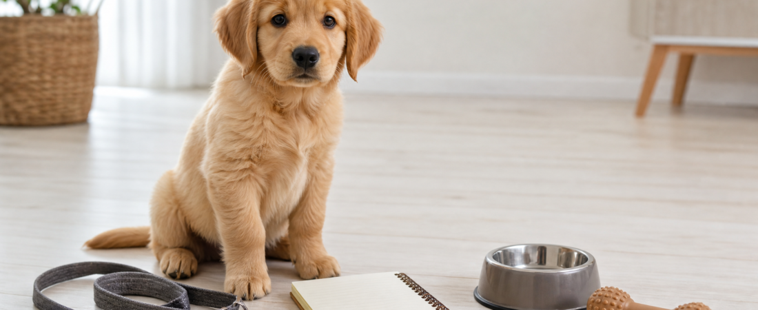 New Puppy Checklist: What You Really Need Before Bringing a Puppy Home