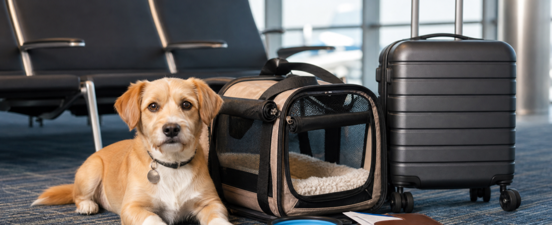 Traveling with Your Dog on a Plane: What to Check Before You Book