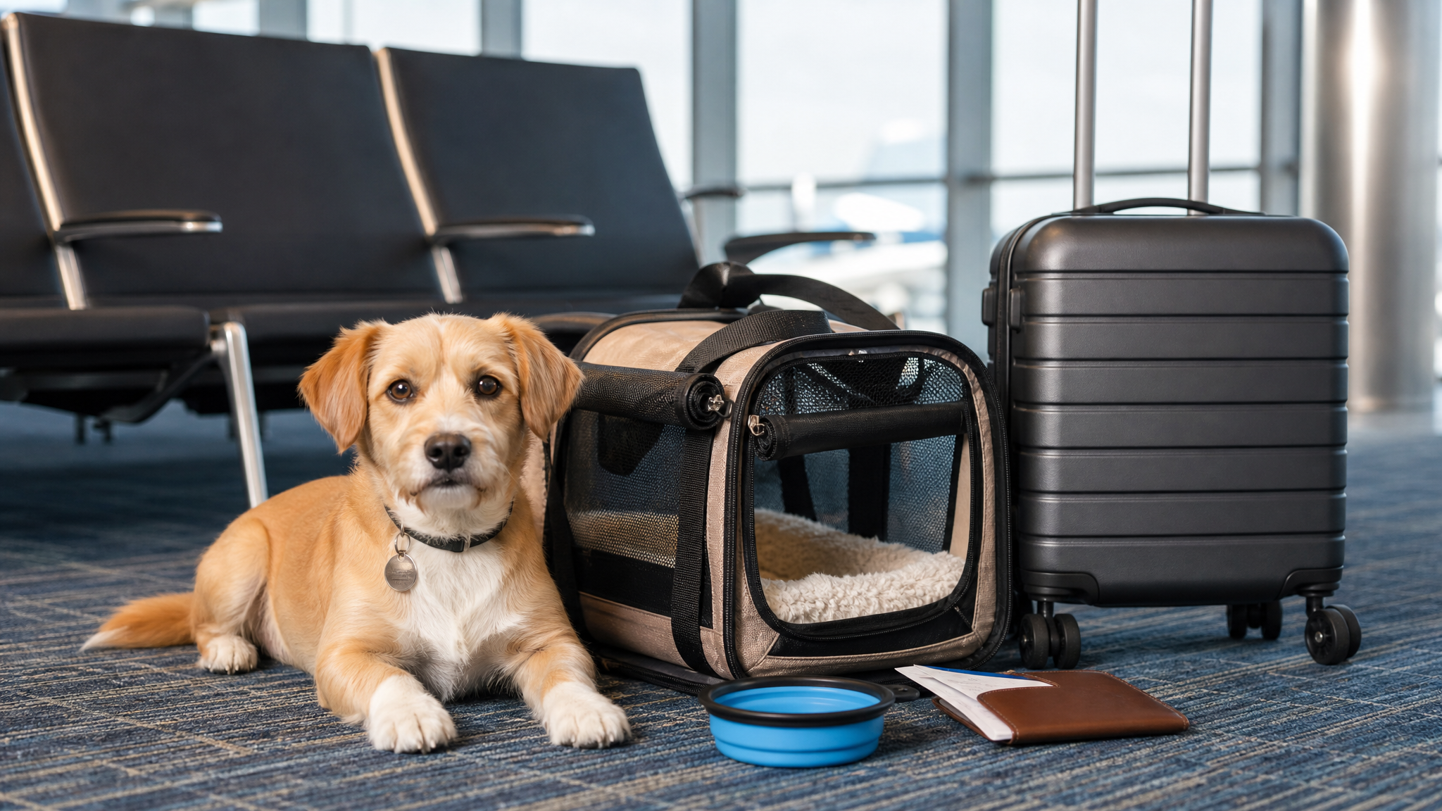 Traveling with Your Dog on a Plane: What to Check Before You Book