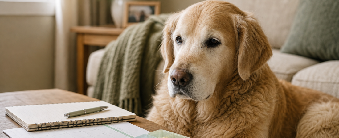 How to Tell If Your Senior Dog Is Just Aging or Needs a Vet Visit