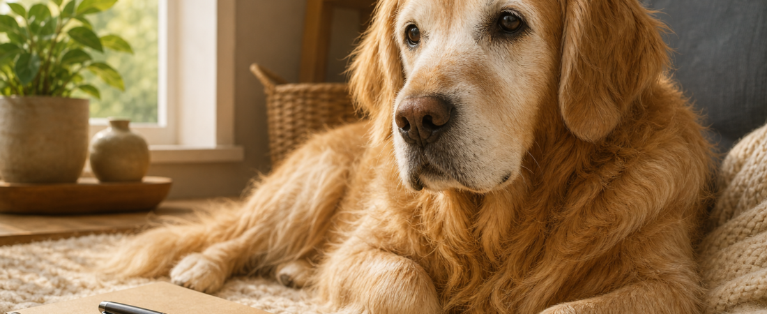 7 Small Changes in Senior Dogs You Should Write Down Before Calling the Vet