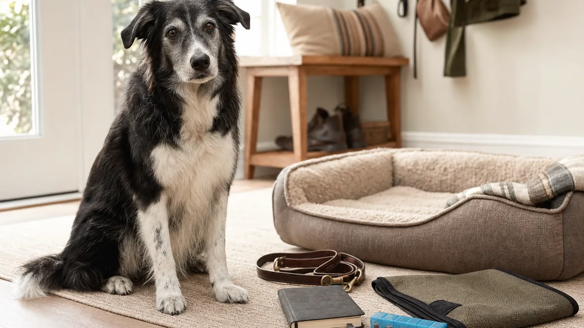 How to Tell If Your Senior Dog Is Just Aging or Needs a Vet Visit