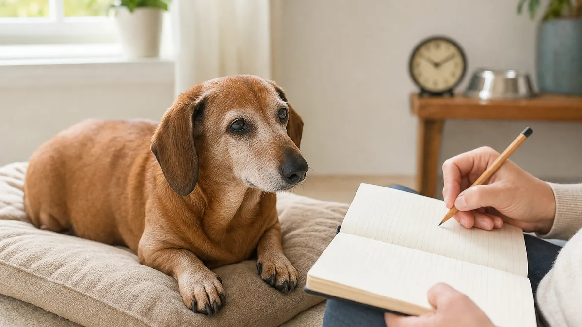 7 Small Changes in Senior Dogs You Should Write Down Before Calling the Vet