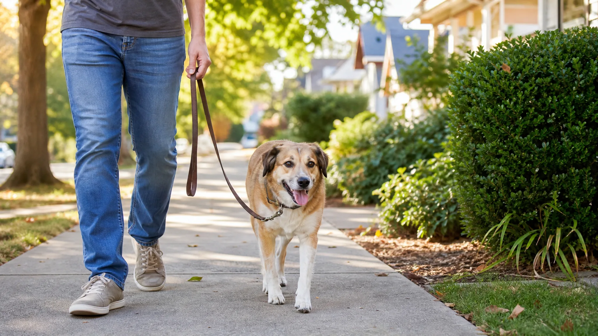 Loose Leash Walking: Simple Fixes for Dogs That Pull